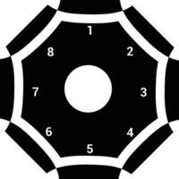 Chart icon symbol image for data statistic analysis illustration vector