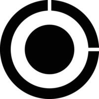 Chart icon symbol image for data statistic analysis illustration vector