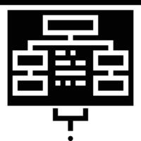 Chart icon symbol image for data statistic analysis illustration vector