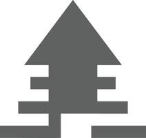 Chart icon symbol image for data statistic analysis illustration vector