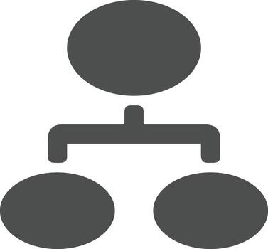 Chart icon symbol image for data statistic analysis illustration vector