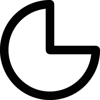 Chart icon symbol image for data statistic analysis illustration