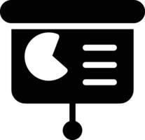 Chart icon symbol image for data statistic analysis illustration vector