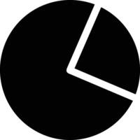 Chart icon symbol image for data statistic analysis illustration vector