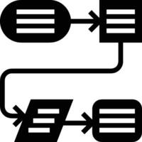 Chart icon symbol image for data statistic analysis illustration vector