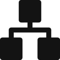Chart icon symbol image for data statistic analysis illustration vector