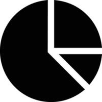 Chart icon symbol image for data statistic analysis illustration vector