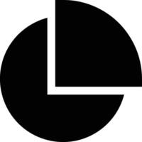 Chart icon symbol image for data statistic analysis illustration vector