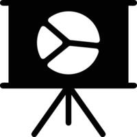 Chart icon symbol image for data statistic analysis illustration vector
