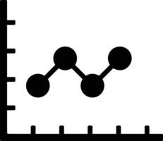 Chart icon symbol image for data statistic analysis illustration vector