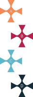 Chart icon symbol image for data statistic analysis illustration vector