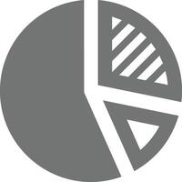 Chart icon symbol image for data statistic analysis illustration vector
