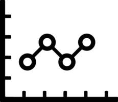 Chart icon symbol image for data statistic analysis illustration vector