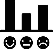 Chart icon symbol image for data statistic analysis illustration vector