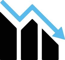 Chart icon symbol image for data statistic analysis illustration vector