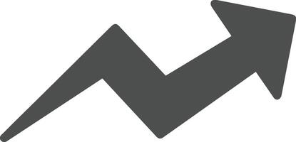 Chart icon symbol image for data statistic analysis illustration vector