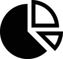 Chart icon symbol image for data statistic analysis illustration vector