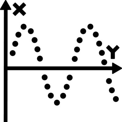 Chart icon symbol image for data statistic analysis illustration