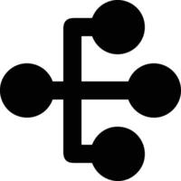 Chart icon symbol image for data statistic analysis illustration vector