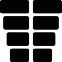 Chart icon symbol image for data statistic analysis illustration vector