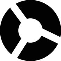 Chart icon symbol image for data statistic analysis illustration vector