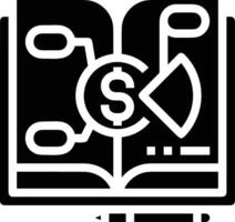 Chart icon symbol image for data statistic analysis illustration vector
