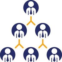 Chart icon symbol image for data statistic analysis illustration vector