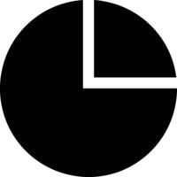 Chart icon symbol image for data statistic analysis illustration vector