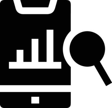 Chart icon symbol image for data statistic analysis illustration vector