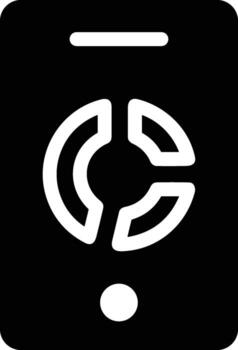 Chart icon symbol image for data statistic analysis illustration vector