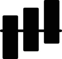 Chart icon symbol image for data statistic analysis illustration vector