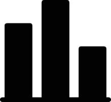 Chart icon symbol image for data statistic analysis illustration vector