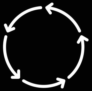 Chart icon symbol image for data statistic analysis illustration vector