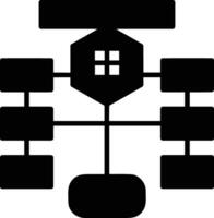 Chart icon symbol image for data statistic analysis illustration vector