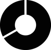 Chart icon symbol image for data statistic analysis illustration vector
