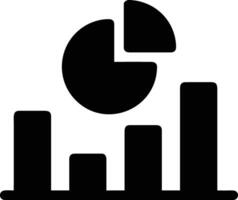 Chart icon symbol image for data statistic analysis illustration vector