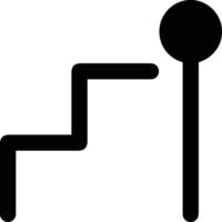 Chart icon symbol image for data statistic analysis illustration vector