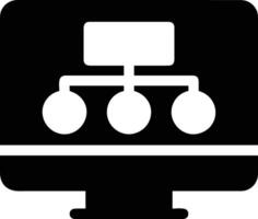 Chart icon symbol image for data statistic analysis illustration vector