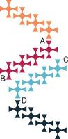 Chart icon symbol image for data statistic analysis illustration vector