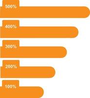 Chart icon symbol image for data statistic analysis illustration vector