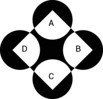 Chart icon symbol image for data statistic analysis illustration vector