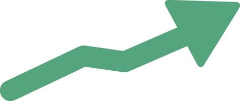 Chart icon symbol image for data statistic analysis illustration vector