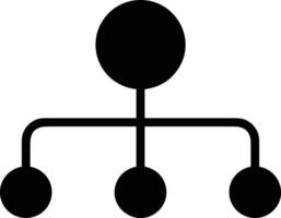 Chart icon symbol image for data statistic analysis illustration vector