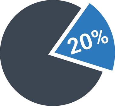 Chart icon symbol image for data statistic analysis illustration vector