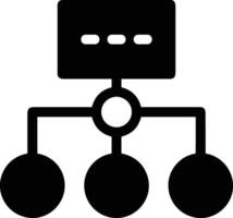 Chart icon symbol image for data statistic analysis illustration vector