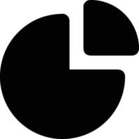 Chart icon symbol image for data statistic analysis illustration vector