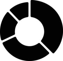 Chart icon symbol image for data statistic analysis illustration vector