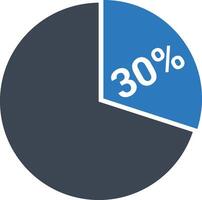 Chart icon symbol image for data statistic analysis illustration vector