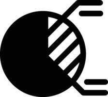 Chart icon symbol image for data statistic analysis illustration vector