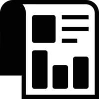 Chart icon symbol image for data statistic analysis illustration vector